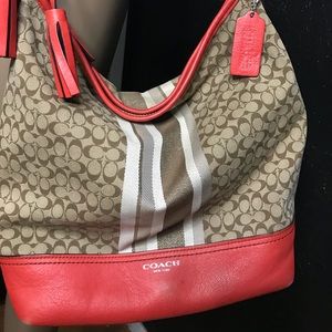 Authentic Vintage Coach Tote
